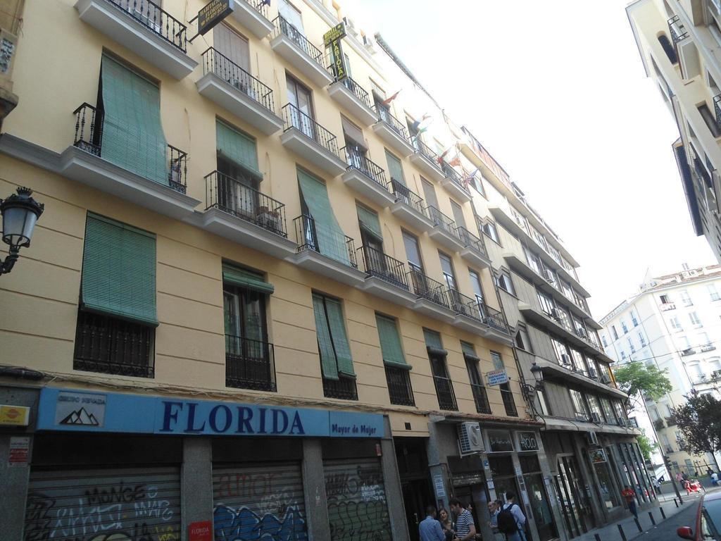 Hostal Florida マドリード エクステリア 写真